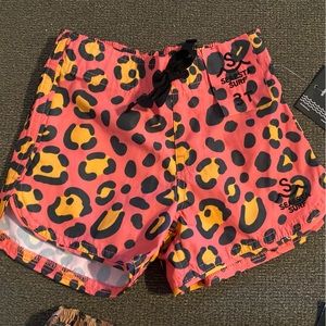 Seaesta Surf CALICO CRAB / SALMON / BOARDSHORTS